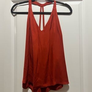 Haute Hippie Silk Blouse